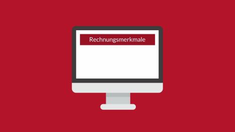 Rechnungsmerkmale Foto:
