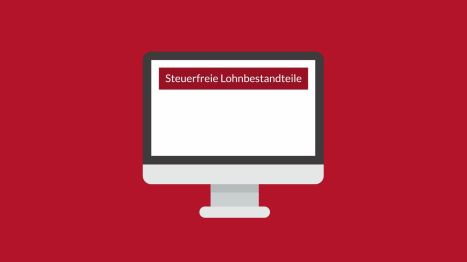 Steuerfreie Lohnbestandteile für Arbeitnehmer Foto: